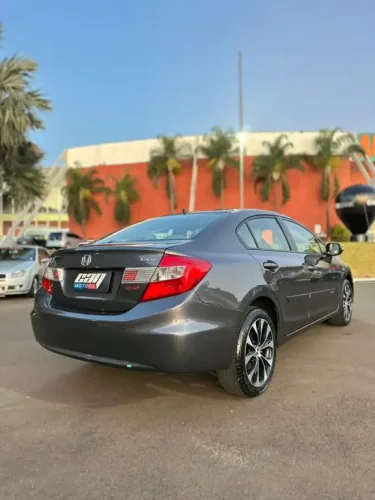 HONDA Civic 2.0 16V 4P FLEX LXR AUTOMTICO, Foto 4