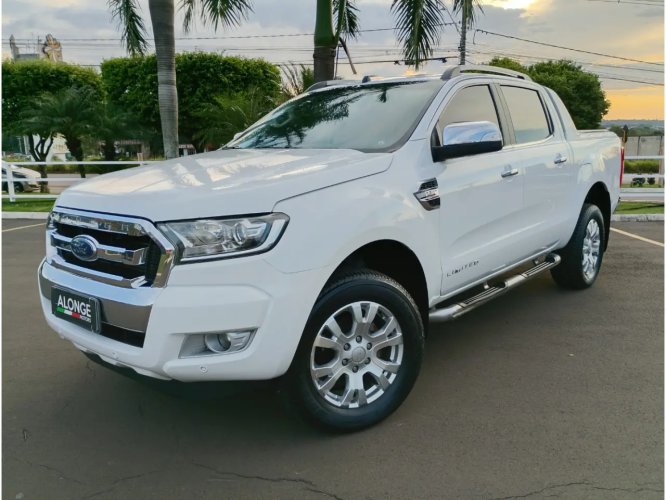 FORD Ranger 3.2 20V CABINE DUPLA 4X4 LIMITED PLUS TURBO DIESEL AUTOM�TICO, Foto 3