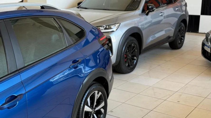 VOLKSWAGEN Nivus 1.0 4P FLEX 200 TSI HIGHLINE TURBO AUTOMTICO, Foto 12