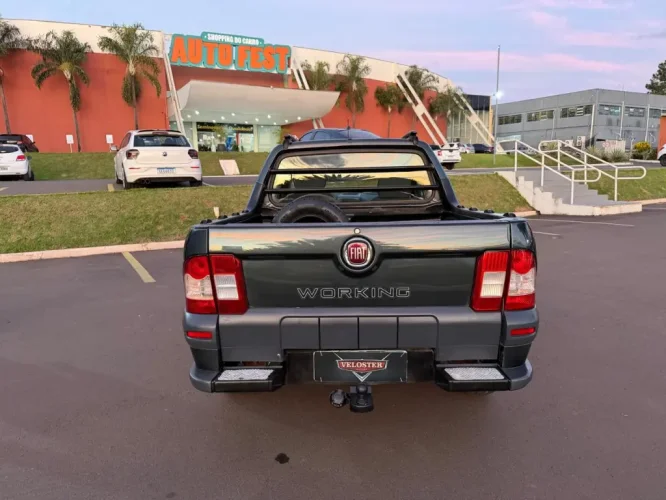 FIAT Strada 1.6 16V FLEX TREKKING CABINE ESTENDIDA, Foto 5