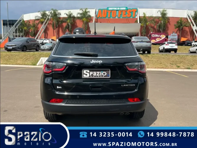 JEEP Compass 2.0 16V 4P LIMITED FLEX AUTOMTICO, Foto 5