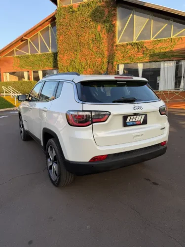 JEEP Compass 2.0 16V 4P LONGITUDE FLEX AUTOM�TICO, Foto 9
