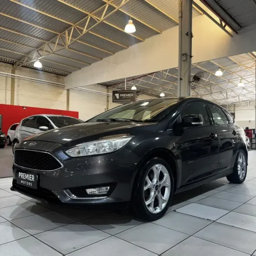 FORD Focus Hatch 2.0 16V 4P FLEX SE PLUS POWERSHIFT AUTOM�TICO, Foto 1