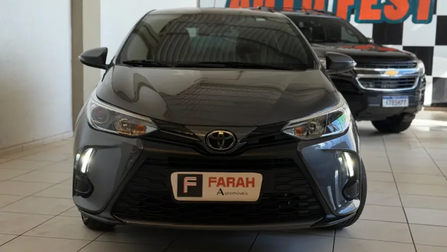 TOYOTA Yaris Hatch 1.5 16V 4P FLEX XS CONNECT MULTIDRIVE AUTOM�TICO CVT, Foto 4