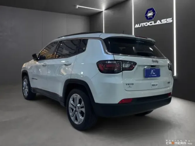 JEEP Compass 1.3 16V 4P FLEX LONGITUDE T270 TURBO AUTOM�TICO, Foto 6