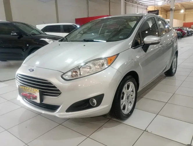 FORD Fiesta Sedan 1.6 16V 4P FLEX SE FLEX POWERSHIFT AUTOM�TICO, Foto 3