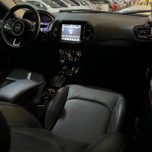 JEEP Compass 2.0 16V 4P LIMITED TURBO DIESEL 4X4 AUTOMÁTICO, Foto 9