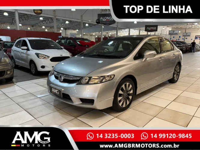 HONDA Civic 1.8 16V 4P FLEX LXL AUTOMTICO, Foto 3
