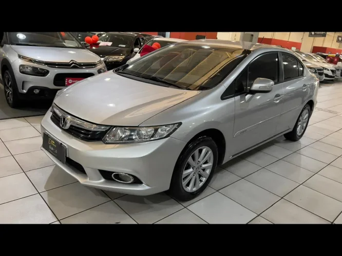 HONDA Civic 1.8 16V 4P FLEX LXL, Foto 2