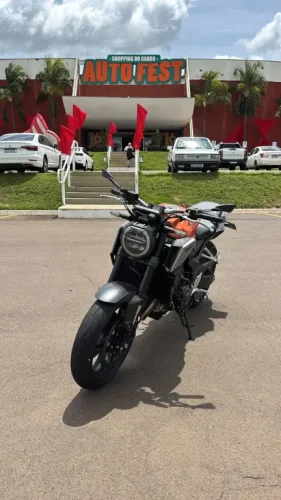 HONDA CB 650 F ABS, Foto 1