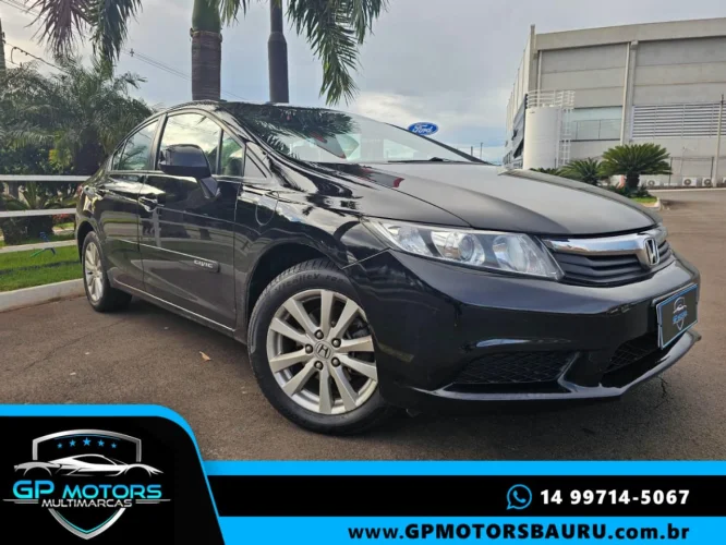 HONDA Civic 1.8 16V 4P FLEX LXS AUTOM�TICO, Foto 1