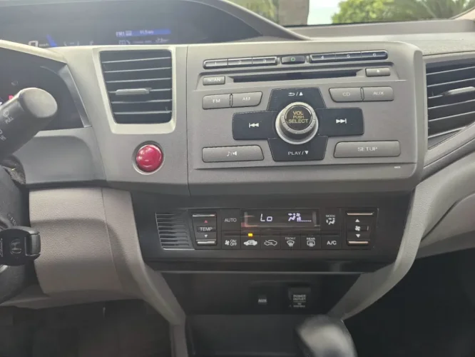 HONDA Civic 1.8 16V 4P FLEX LXS AUTOM�TICO, Foto 10