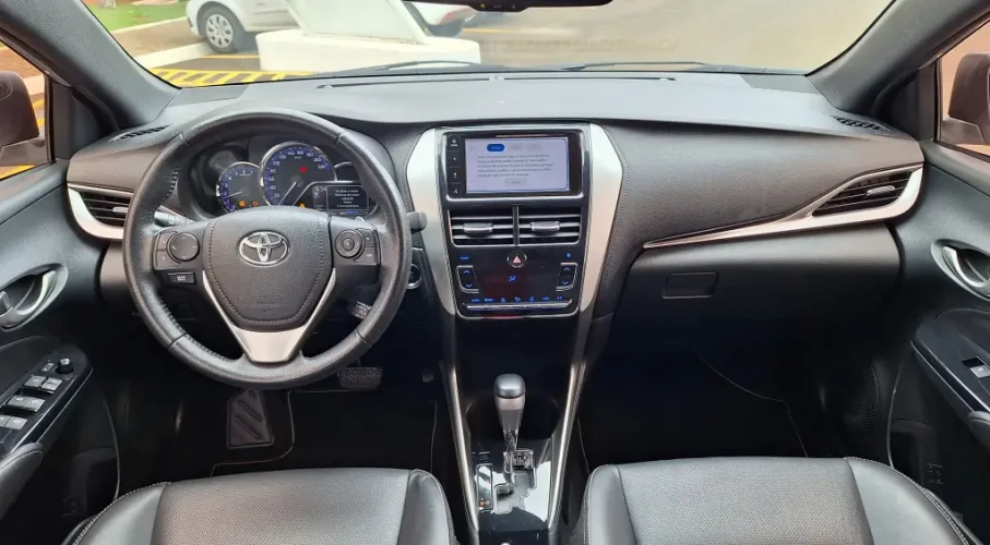 TOYOTA Yaris Hatch 1.5 16V 4P FLEX XS CONNECT MULTIDRIVE AUTOM�TICO CVT, Foto 6