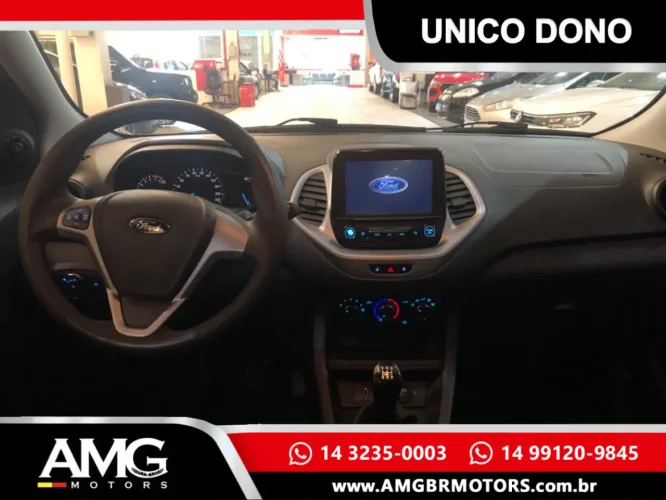 FORD Ka Hatch 1.0 12V 4P FLEX TI-VCT SE PLUS, Foto 10