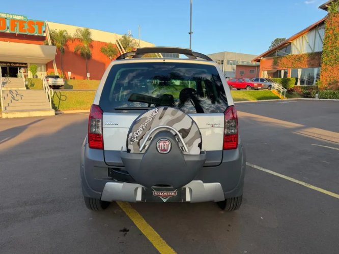 FIAT Idea 1.8 16V 4P ADVENTURE FLEX LOCKER, Foto 9