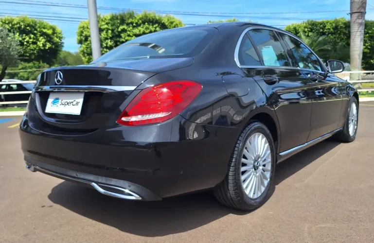 MERCEDES-BENZ C 180 1.6 16V 4P CGI AVANTGARDE TURBO AUTOMTICO, Foto 5