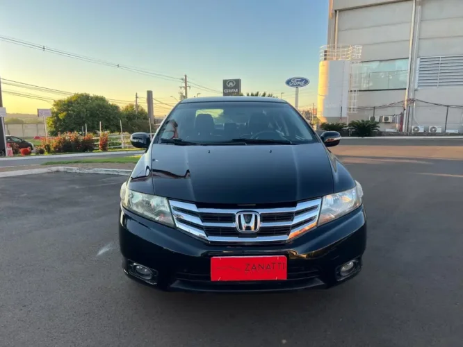HONDA City Sedan 1.5 16V 4P LX FLEX AUTOM�TICO, Foto 2