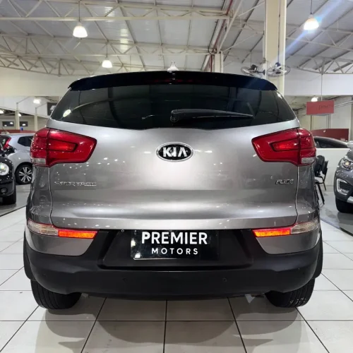 KIA Sportage 2.0 16V 4P EX FLEX AUTOMTICO, Foto 6