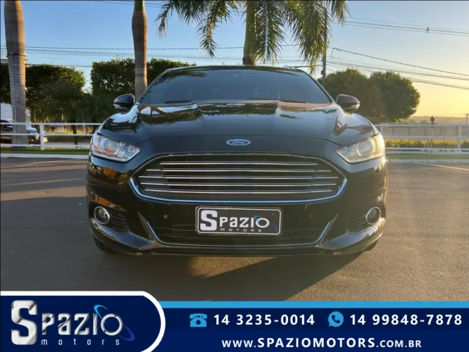 FORD Fusion 2.0 16V 4P ECOBOOST TURBO TITANIUM AWD AUTOM�TICO, Foto 2