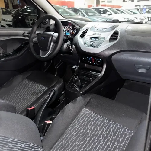 FORD Ka Hatch 1.0 12V 4P TI-VCT SE FLEX, Foto 10