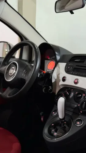 FIAT 500 1.4 16V FLEX CABRIO AUTOMTICO, Foto 13