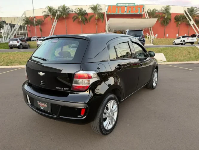 CHEVROLET Agile 1.4 4P LTZ FLEX, Foto 5