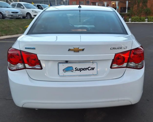 CHEVROLET Cruze Sedan 1.8 16V 4P LT ECOTEC FLEX AUTOM�TICO, Foto 4