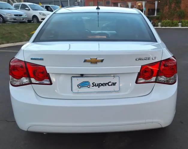 CHEVROLET Cruze Sedan 1.8 16V 4P LT ECOTEC FLEX AUTOM�TICO, Foto 4