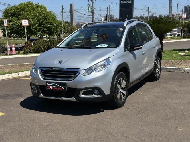 PEUGEOT 2008 1.6 16V 4P FLEX GRIFFE SKYWALKER THP TURBO AUTOM�TICO, Foto 1