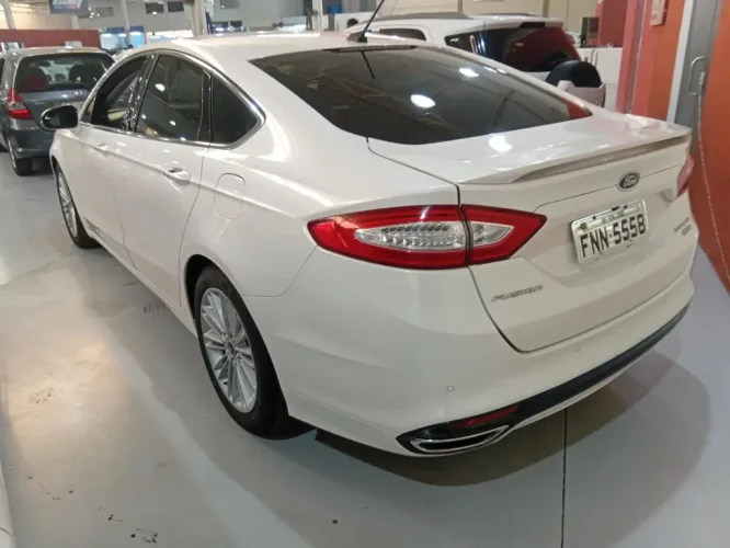 FORD Fusion 2.0 16V 4P ECOBOOST TURBO TITANIUM AUTOMTICO, Foto 2