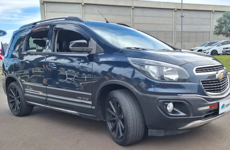 CHEVROLET Spin 1.8 4P FLEX ACTIV5 AUTOM�TICO, Foto 3