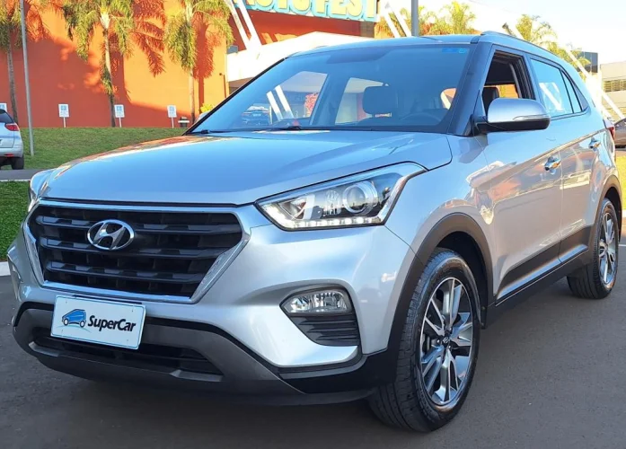 HYUNDAI Creta 2.0 16V 4P FLEX PRESTIGE AUTOMTICO, Foto 1