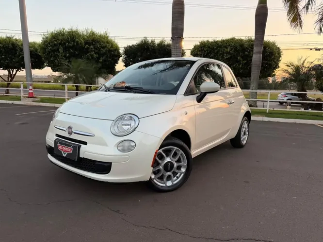 FIAT 500 1.4 FLEX CULT, Foto 1
