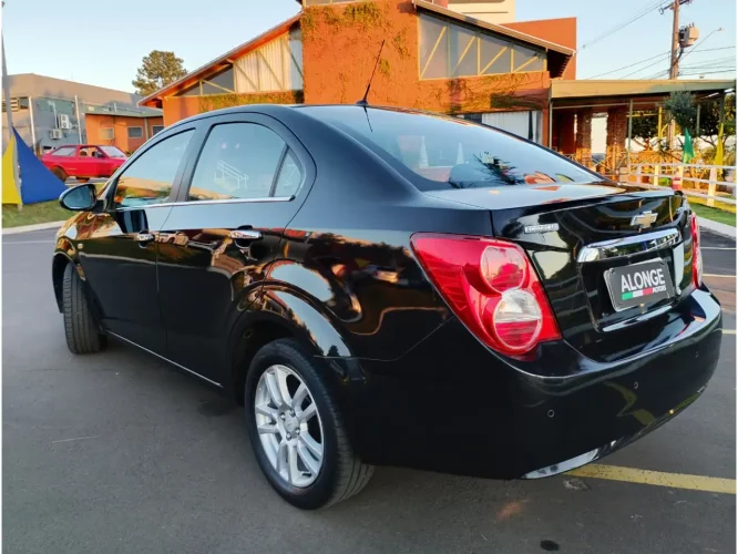 CHEVROLET Sonic Sedan 1.6 16V 4P LTZ FLEX AUTOM�TICO, Foto 6