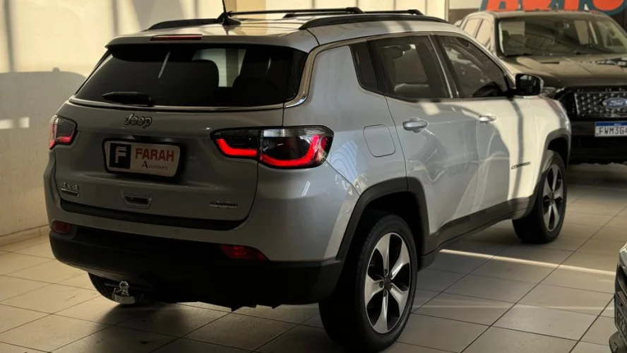 JEEP Compass 2.0 16V 4P LONGITUDE TURBO DIESEL 4X4 AUTOM�TICO, Foto 16