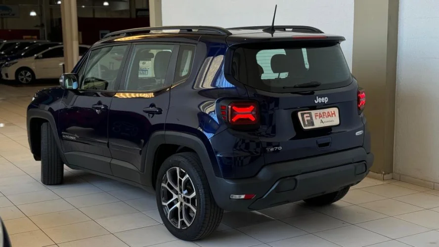 JEEP Renegade 1.3 16V 4P FLEX T270 LONGITUDE TURBO AUTOMTICO, Foto 5