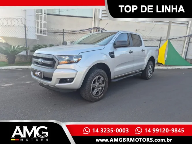 FORD Ranger 2.2 16V XLS DIESEL 4X4 CABINE DUPLA AUTOM�TICO, Foto 3