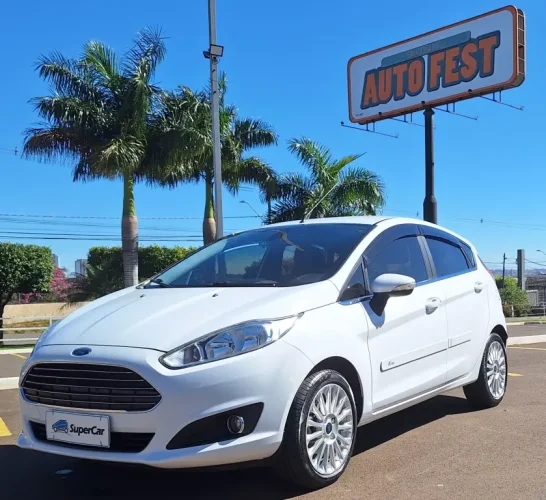 FORD Fiesta Hatch 1.6 4P FLEX TITANIUM POWERSHIFT AUTOMTICO, Foto 1