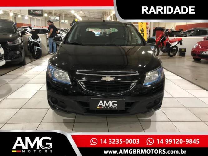 CHEVROLET Onix Hatch 1.4 4P FLEX LT, Foto 2