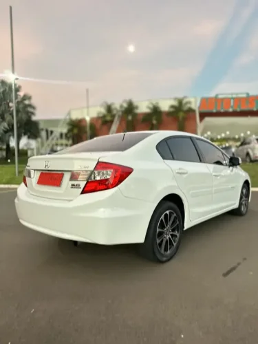 HONDA Civic 2.0 16V 4P FLEX LXR AUTOMTICO, Foto 9
