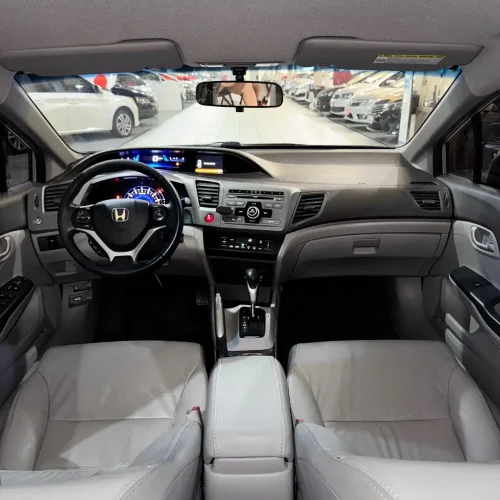 HONDA Civic 1.8 16V 4P FLEX LXS AUTOM�TICO, Foto 7