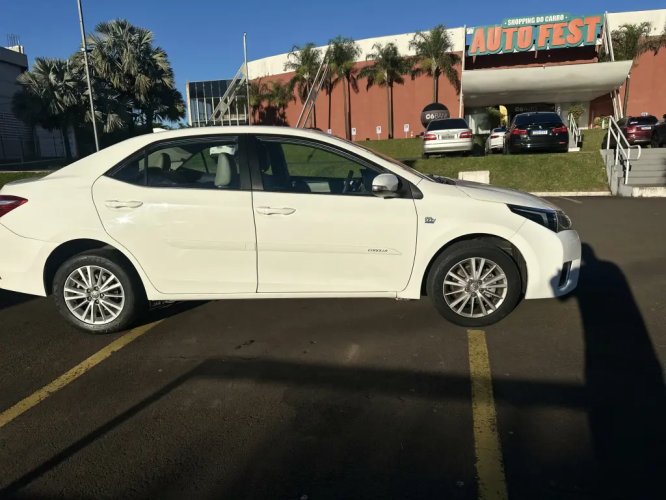 TOYOTA Corolla 1.8 16V 4P GLI FLEX AUTOM�TICO, Foto 11