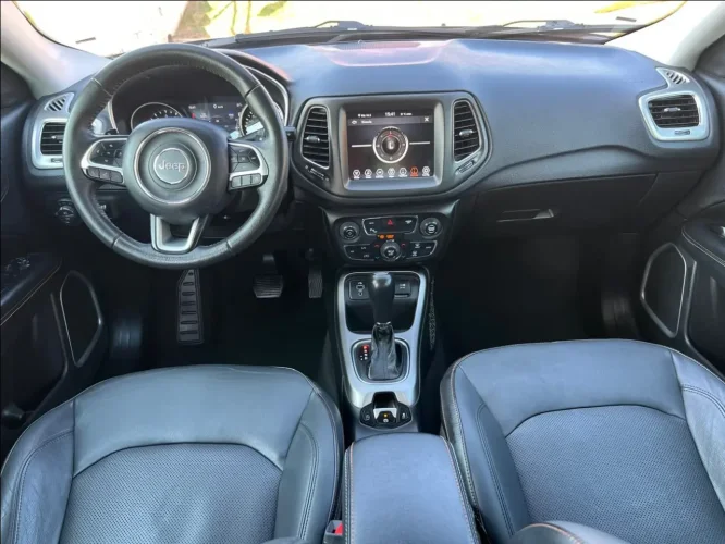 JEEP Compass 2.0 16V 4P LONGITUDE FLEX AUTOM�TICO, Foto 8