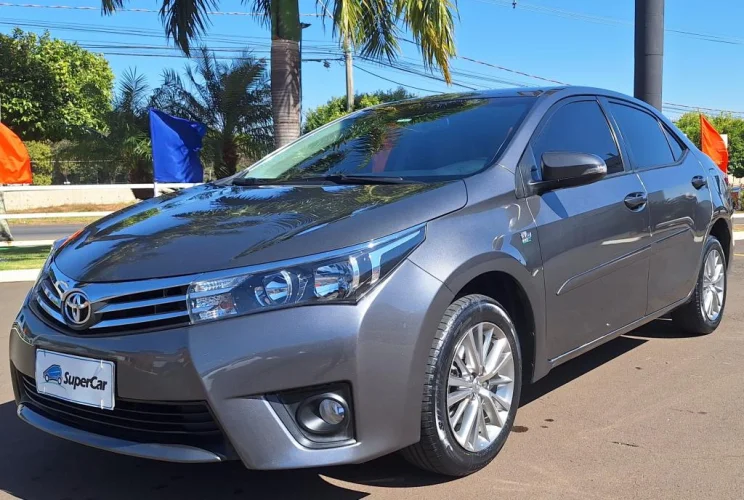 TOYOTA Corolla 2.0 16V 4P XEI FLEX AUTOMTICO, Foto 1