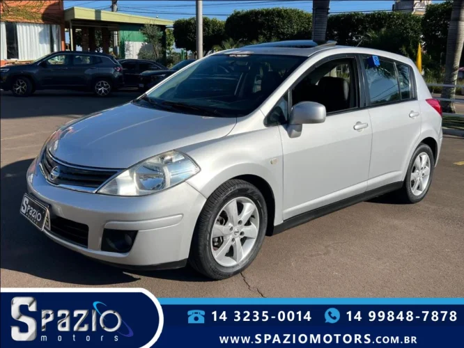 NISSAN Tiida Hatch 1.8 16V 4P SL FLEX AUTOM�TICO, Foto 1
