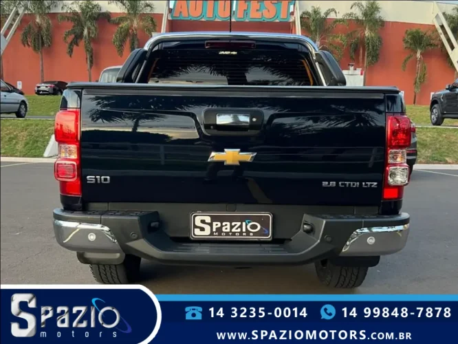 CHEVROLET S10 2.8 16V LTZ CABINE DUPLA 4X4 TURBO DIESEL AUTOMTICO, Foto 5