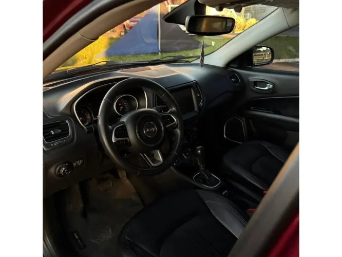 JEEP Compass 2.0 16V 4P LONGITUDE FLEX AUTOM�TICO, Foto 8