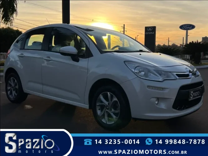 CITROEN C3 1.5 4P TENDANCE FLEX, Foto 3