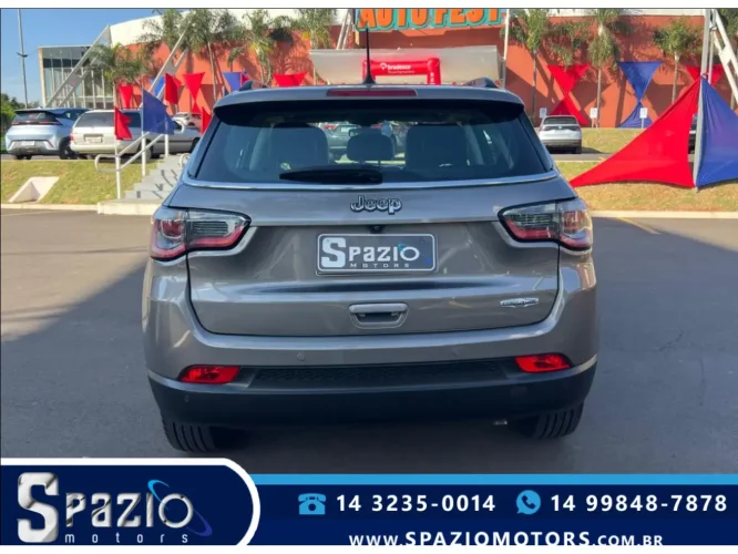 JEEP Compass 2.0 16V 4P LONGITUDE FLEX AUTOM�TICO, Foto 5