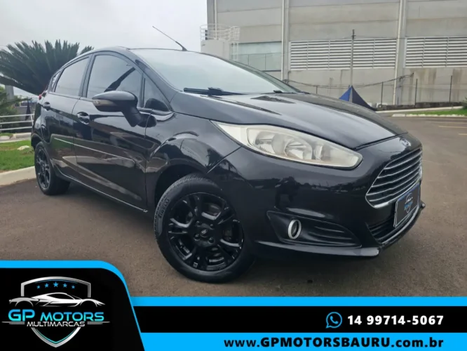 FORD Fiesta Hatch 1.6 4P SE PLUS FLEX AUTOM�TICO, Foto 1